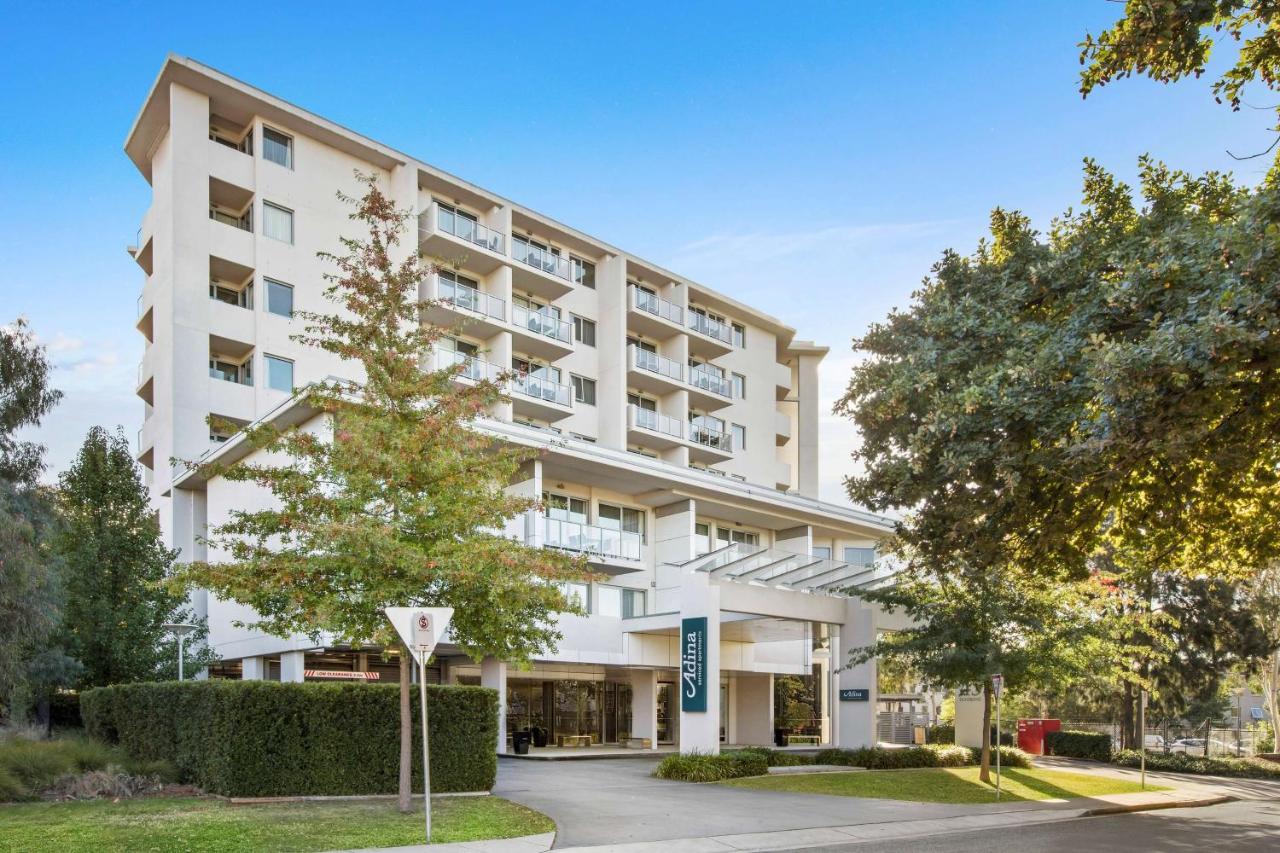 Adina Serviced Apartments Canberra Dickson Exterior foto